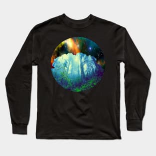 Cosmic Wood Long Sleeve T-Shirt